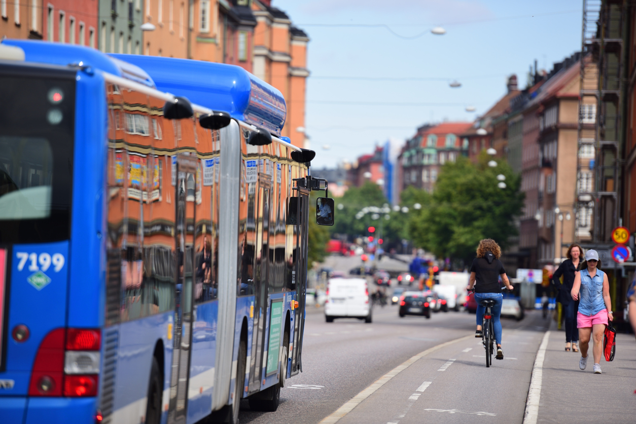 YKB Del 5 Buss, Trafiksäkerhet