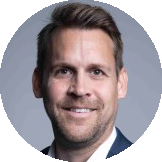 Fredrik Bjöörn, försäljningschef, Nevel